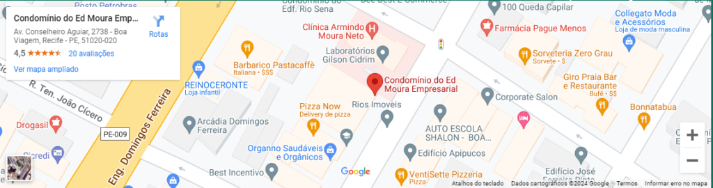 Psicólogo em boa viagem